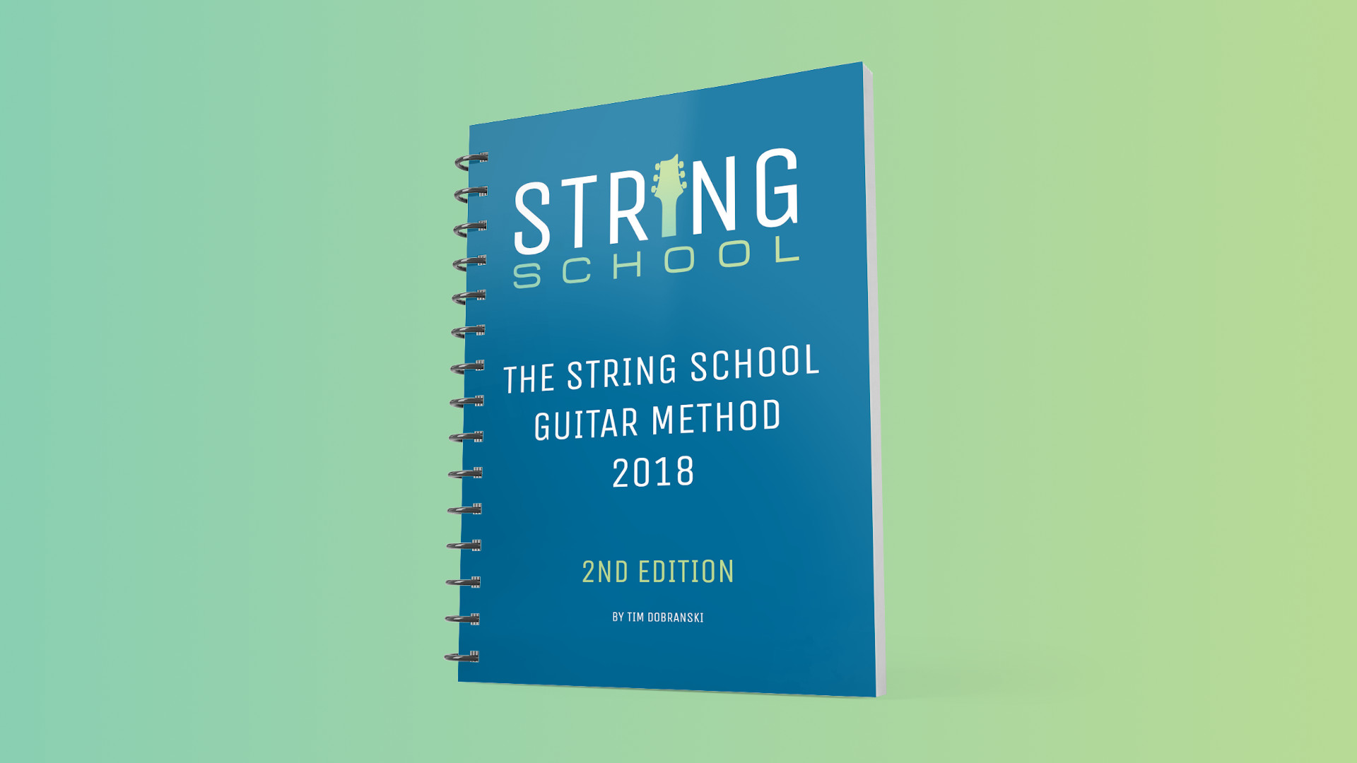 The String School Guitar Method textbook