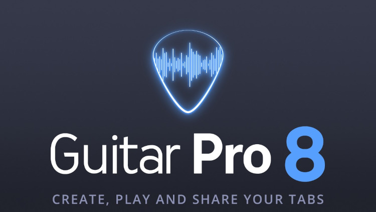 Guitar Pro sheet music and tablature software