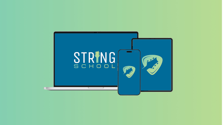 String School app scheduling and lesson tools preview