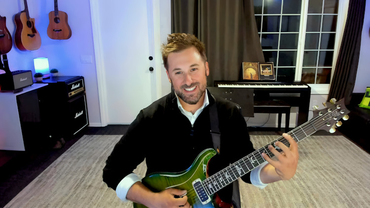 Tim Dobranski, guitar and ukulele teacher at The La Mesa String School